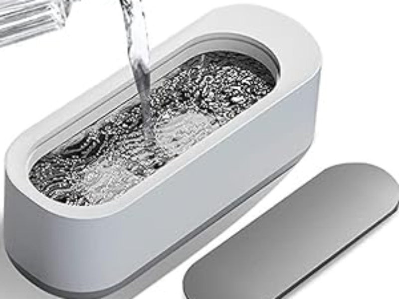 Just water and a press