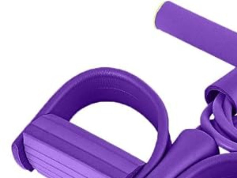 Foam handles, firm pedals