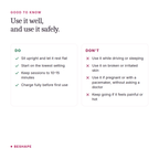 When to use the massager and when to skip it