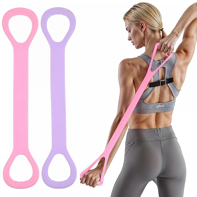 Figure-8 resistance band