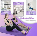 Use the pedal puller at home, in the gym or at the office